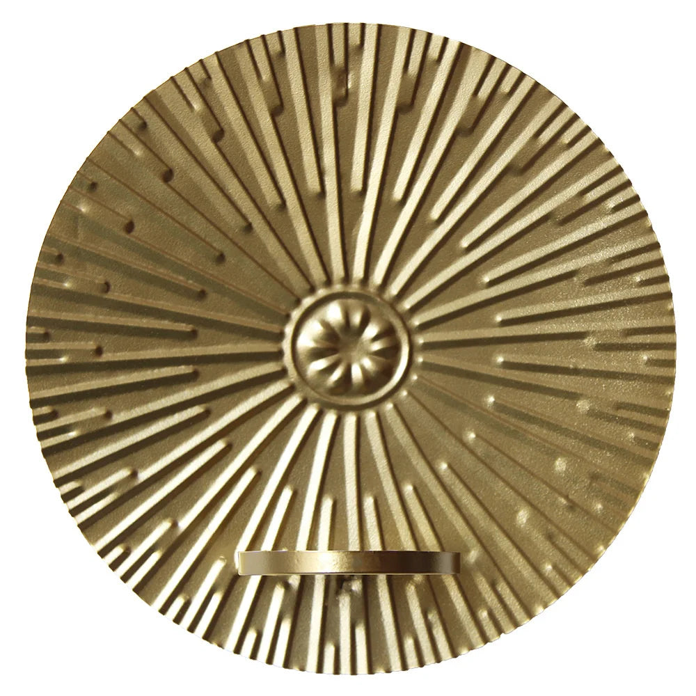 Iron Wall Candle Holder