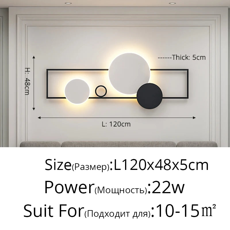 Minimalist Bedside Wall Lamp