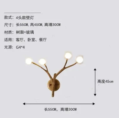 Branch LED Chandelier