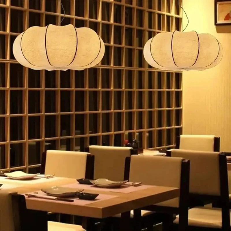 Wabi Sabi Silk Pendant Lamp