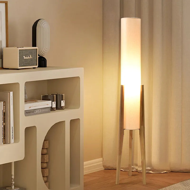 Japanese Wabi Sabi Floor Lamp