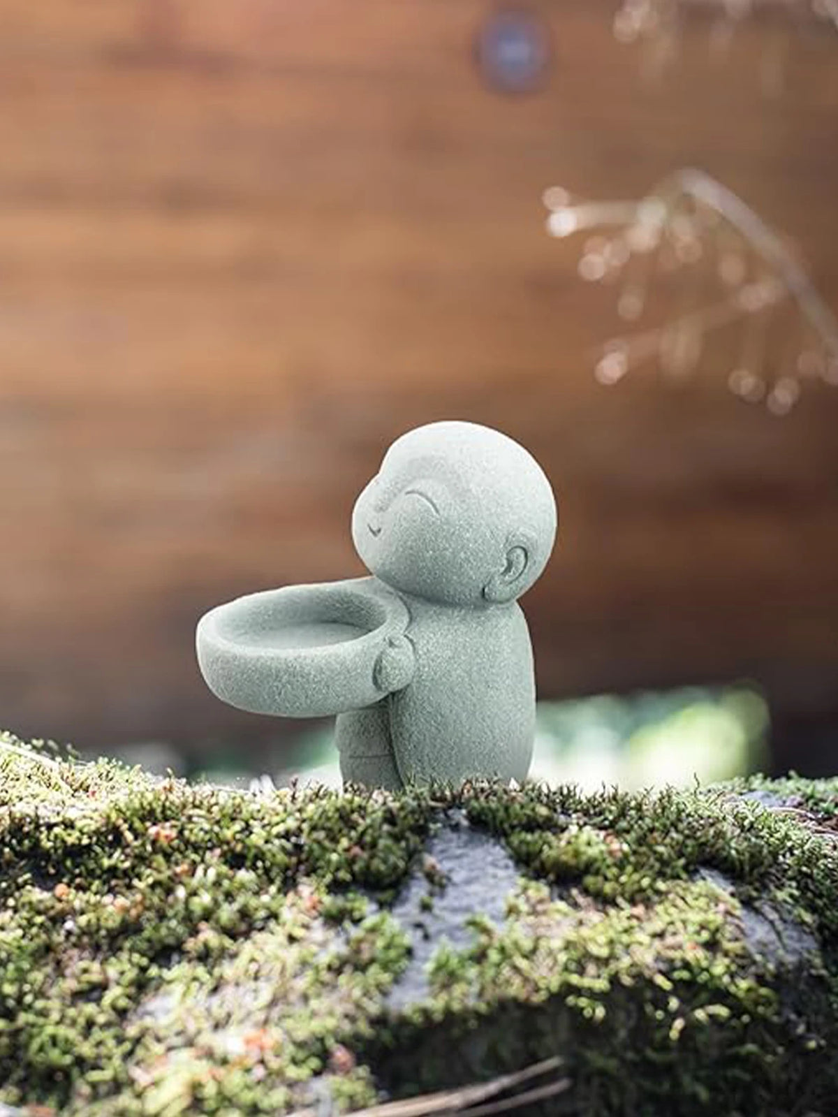 Little Monk Candle Holder