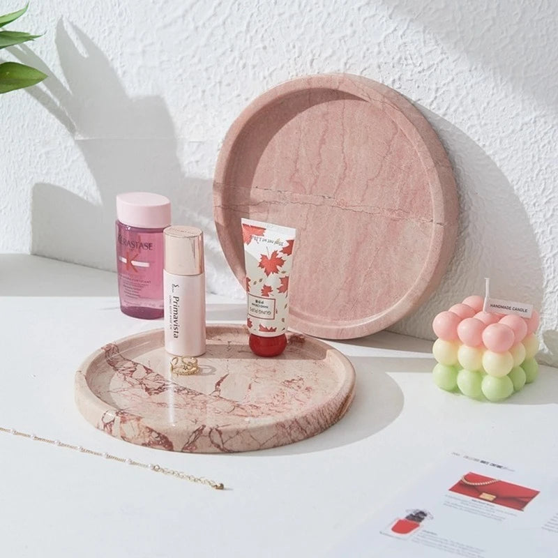Pink Marble Aroma Tray