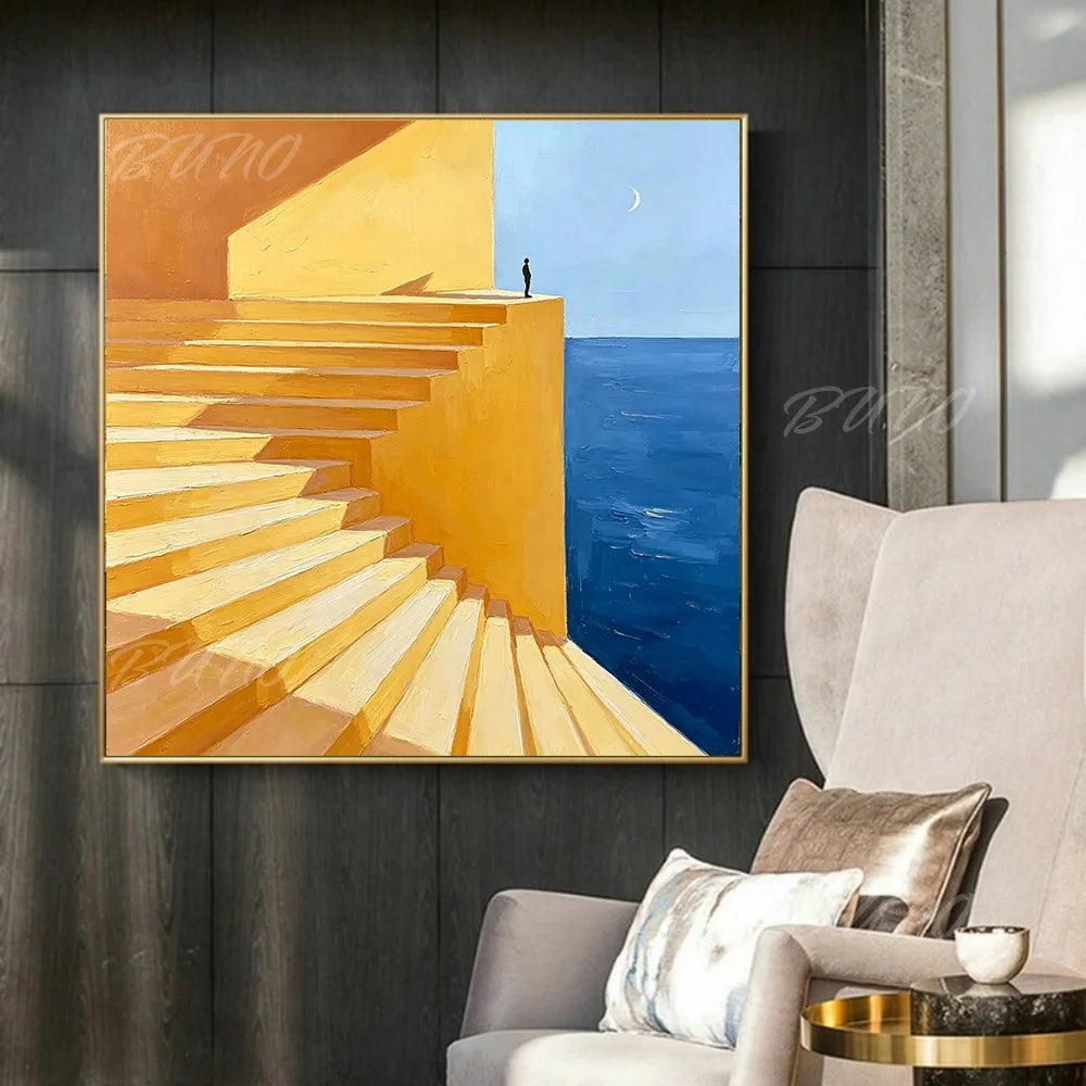 Minimalist Architecture Art