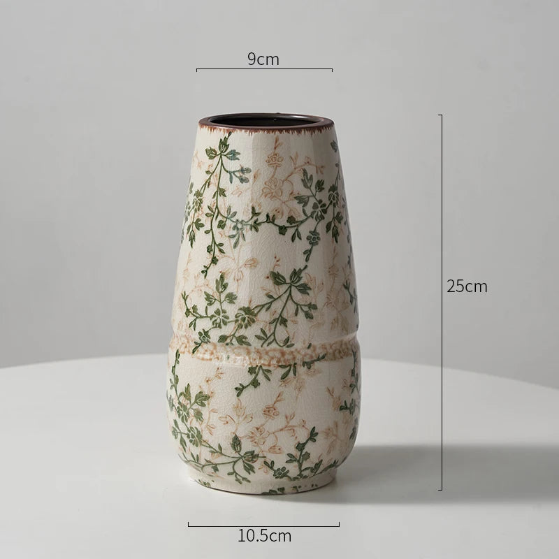 Ceramic Bag Vase