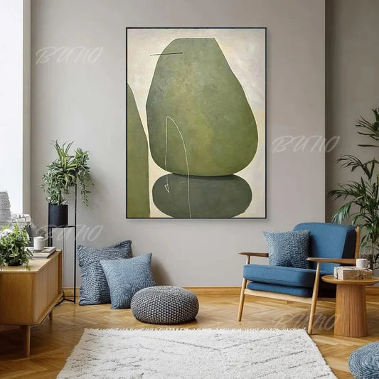 Minimalist Boho Geometric Art