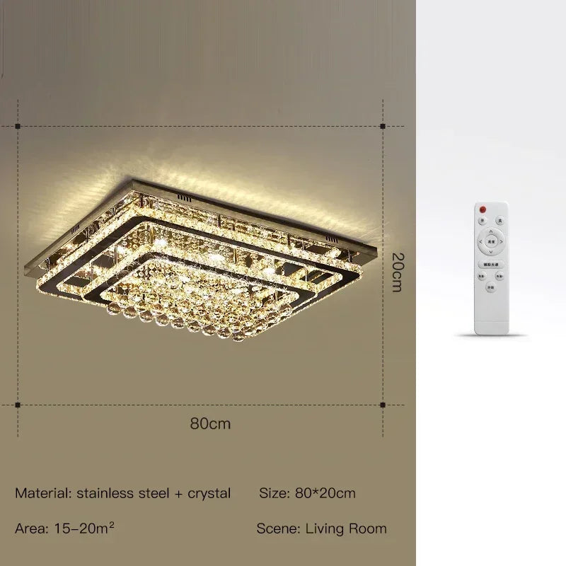 Crystal LED Chandelier