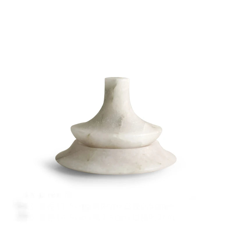 Vintage Travertine Stick Incense Holder