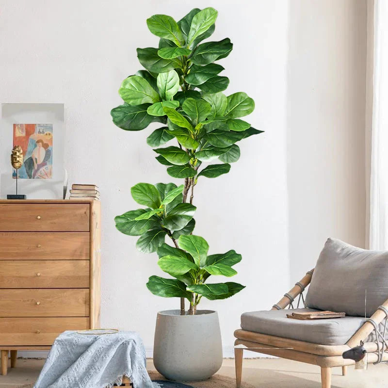 Large Faux Ficus Tree