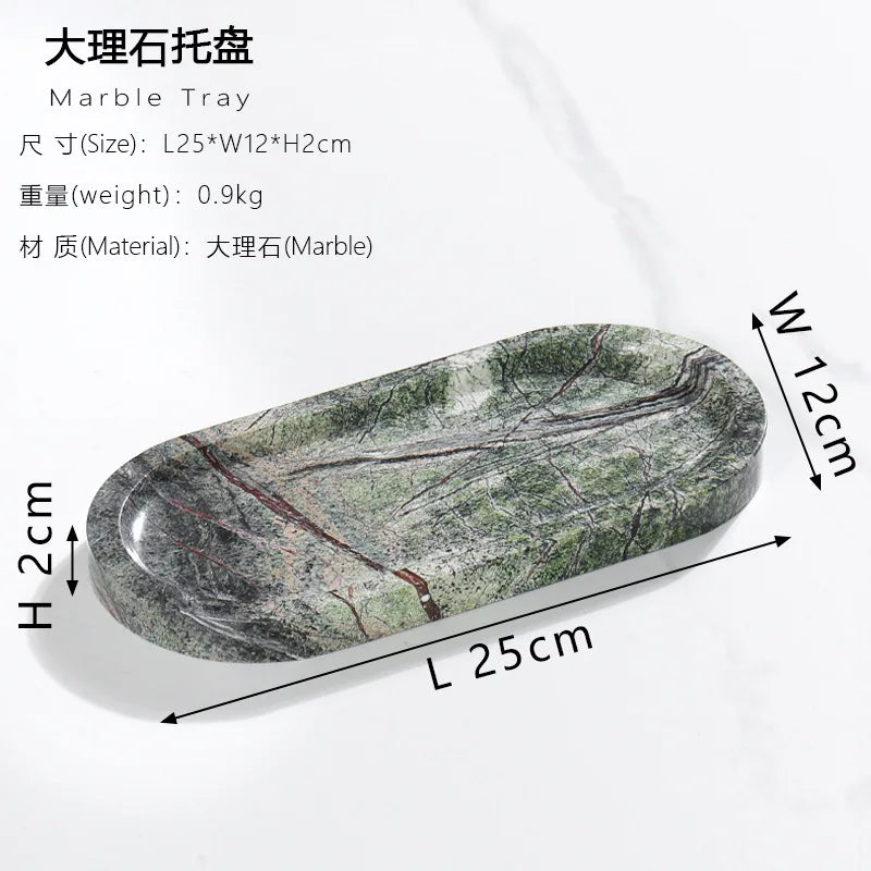 Marble Aroma Tray