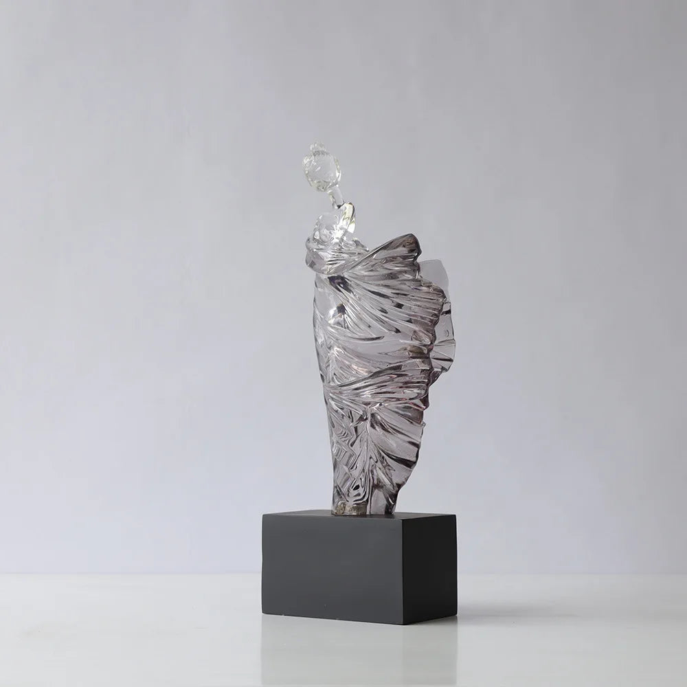Lucite Body Form Statue