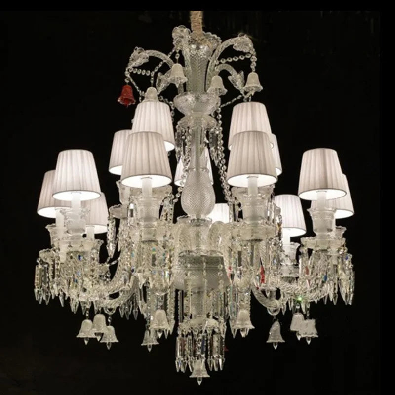 Hotel Crystal Ceiling Lustre