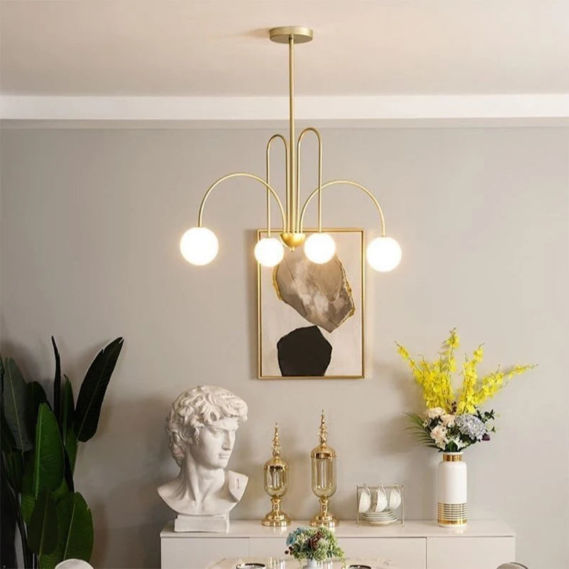 Minimalist Magic Beans Pendant Light