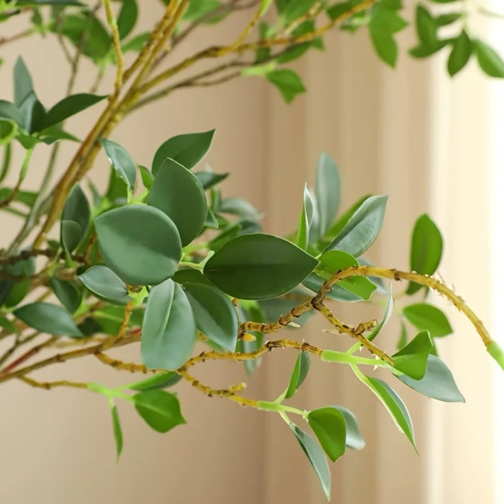 Ficus Leaf Artificial Plant Branch