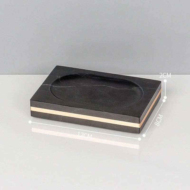 Black Nero Marquin Natural Marble