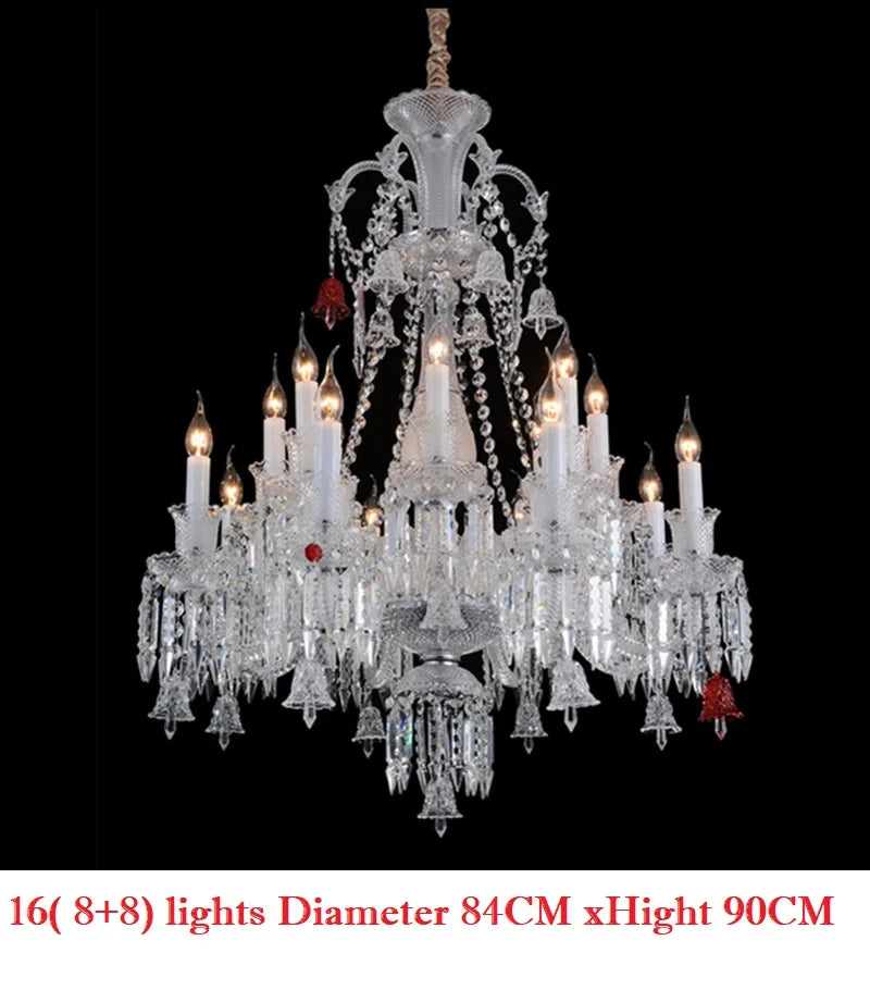 Hotel Crystal Ceiling Lustre
