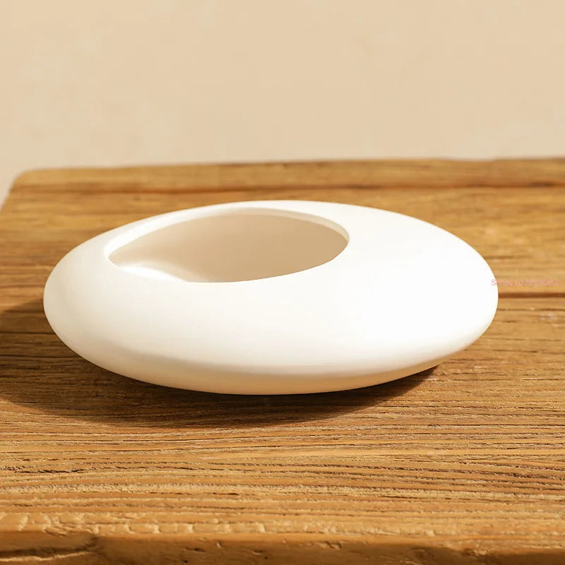 Cobblestone Ceramic Vase