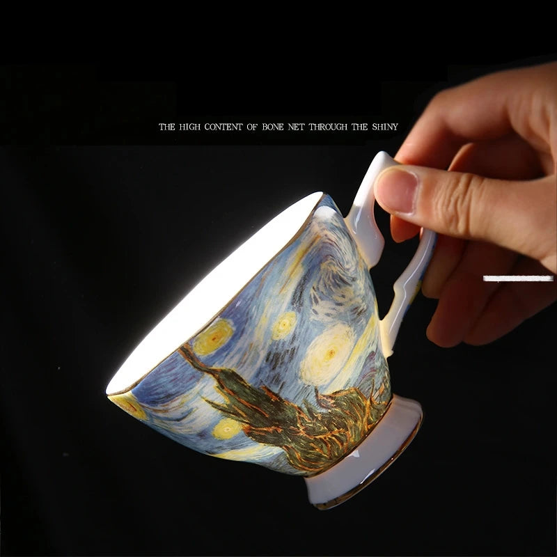 Van Gogh Art Mug Set