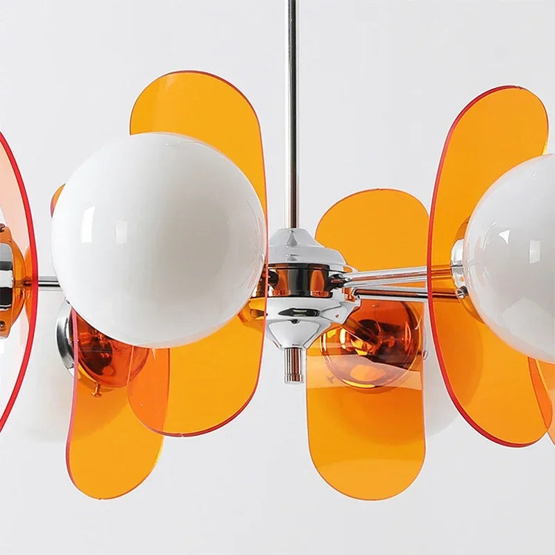 Bauhaus Retro Restaurant Chandelier Designer