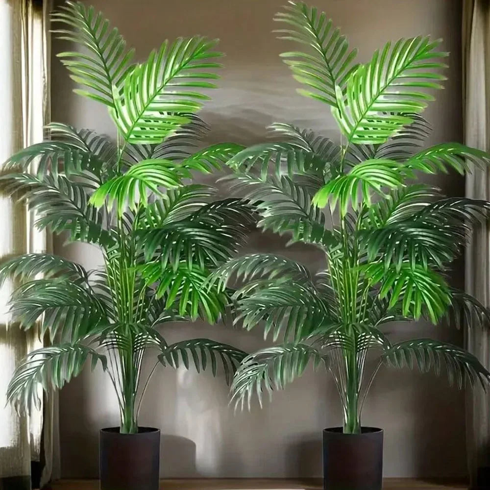 Areca Palm Simulation Green Plants