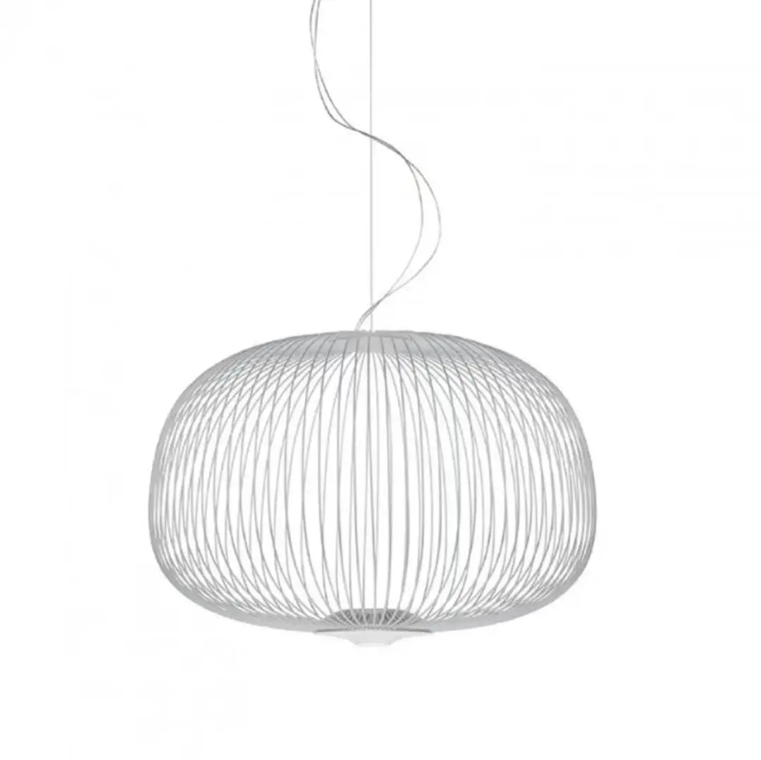 Bird Cage Mesh Pendant