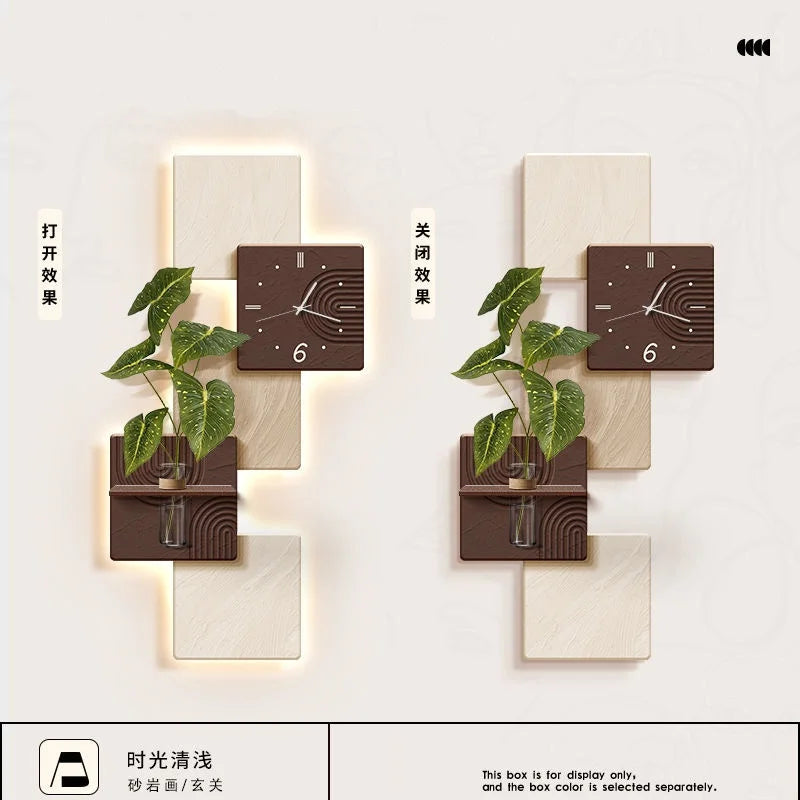 Sofa Backdrop Mural Light