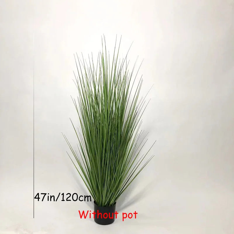 Artificial Plants Onion Grass Greenery