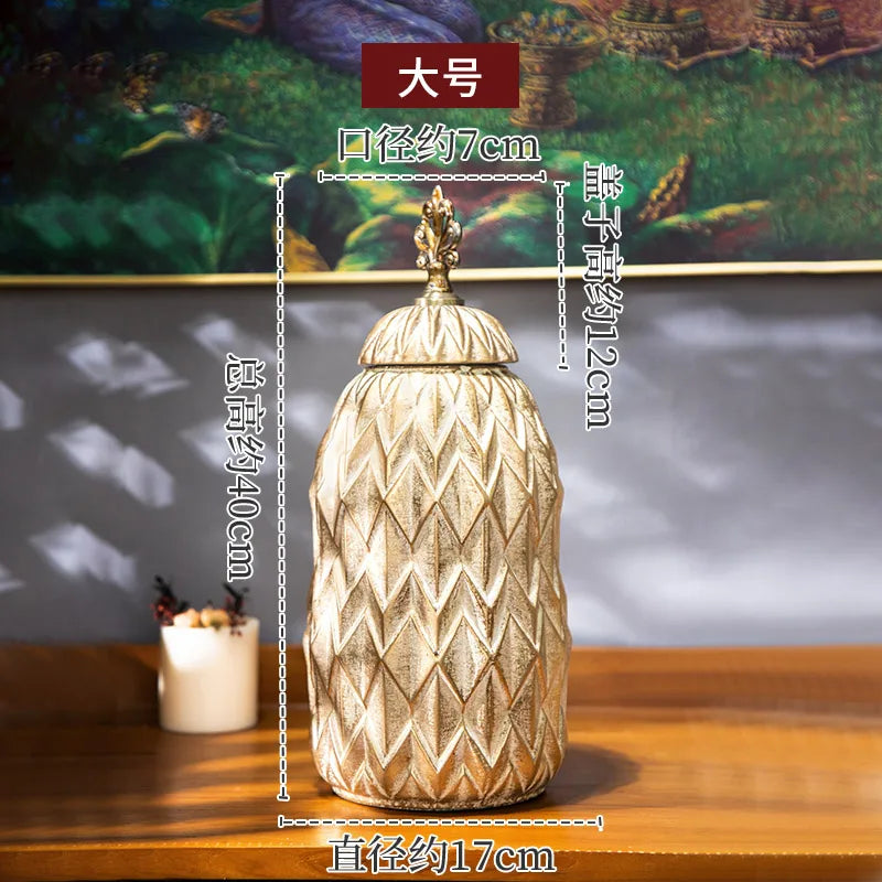 Large Ceramic Storage Jar
