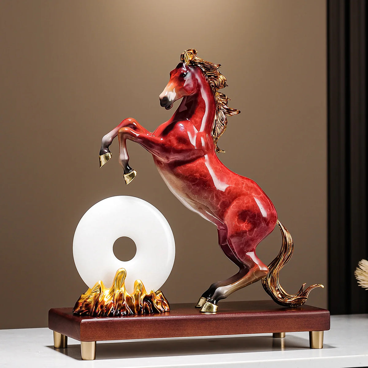 Bronze Horse Ornament