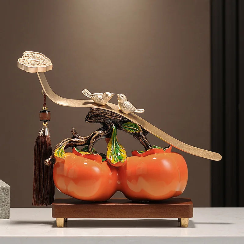 Persimmon Ornament
