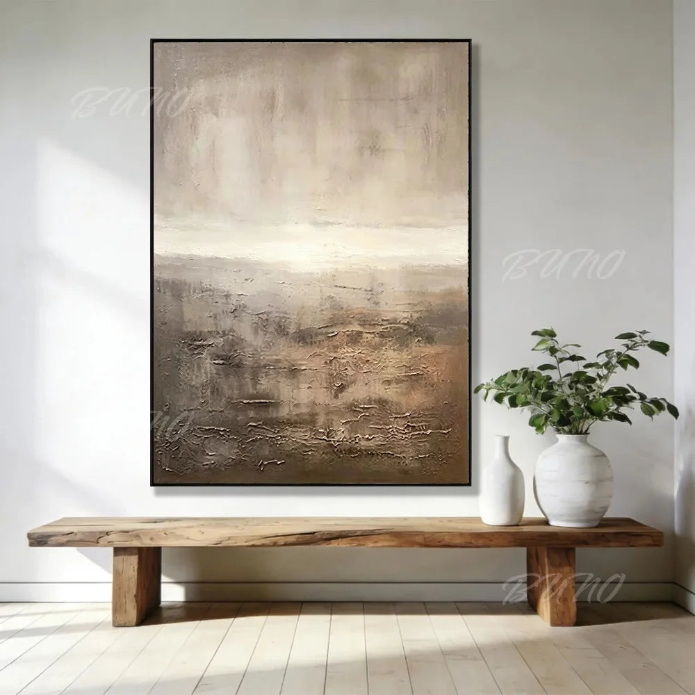 Wabi Sabi Neutral Landscape