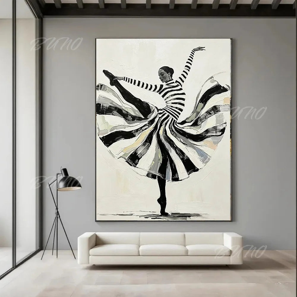 Ballet Dancer Canvas Art