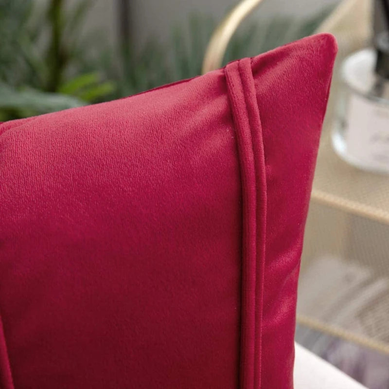 Velvet Cushion Cover