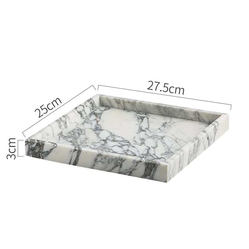 Arabescato Corchia Marble Bath Set