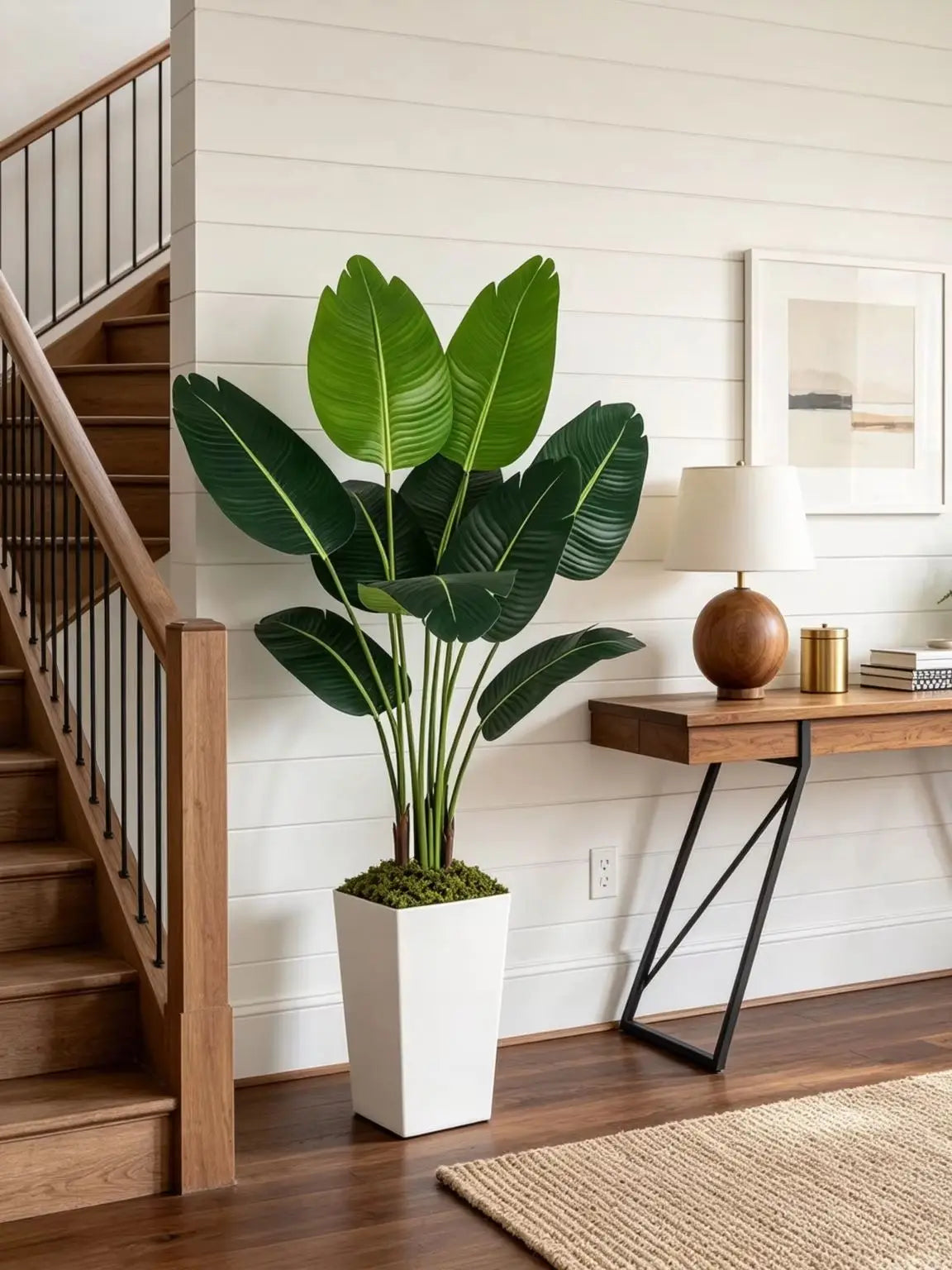 Bird of Paradise Faux Tree