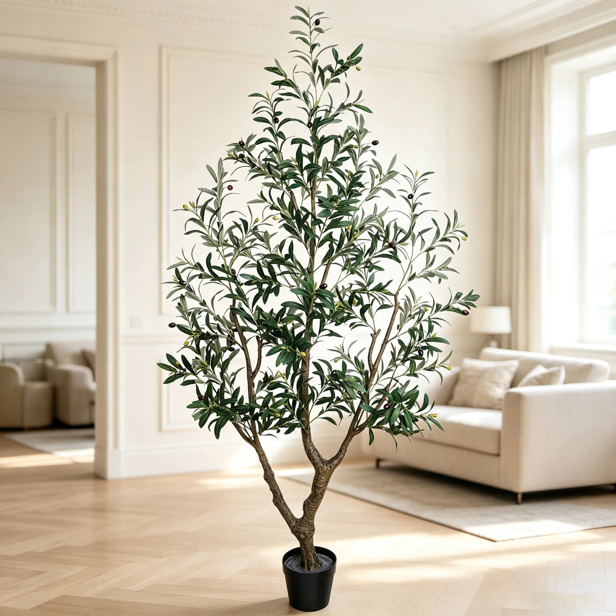 Artificial Olive Tree PE Real