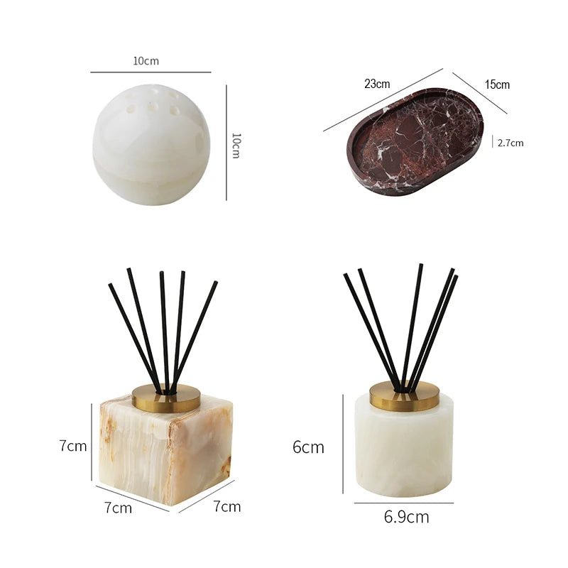 Marble Stone Fragrance Reed Diffuser