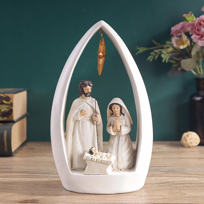 Nativity Scene Sculpture