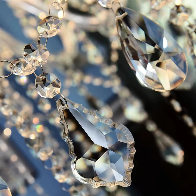 Grand Crystal LED Chandelier