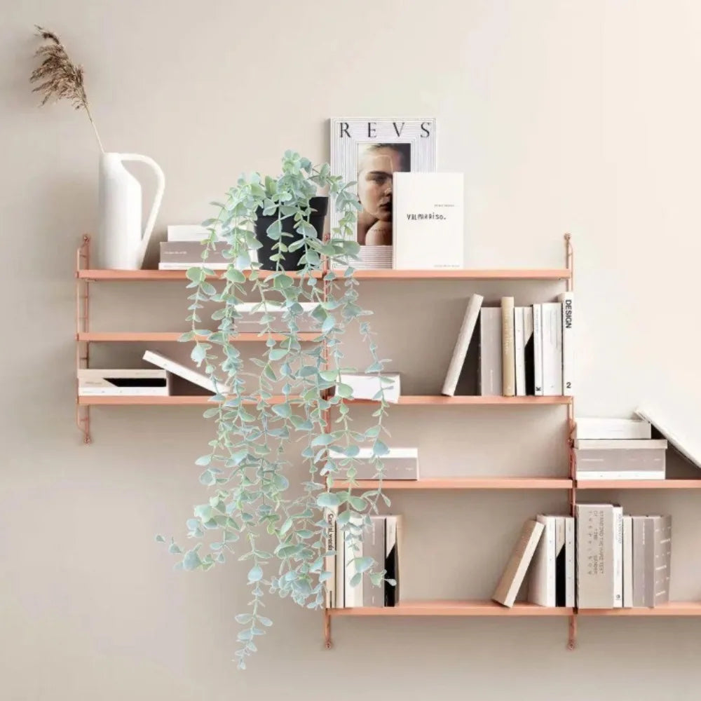 Artificial Hanging Eucalyptus Plants