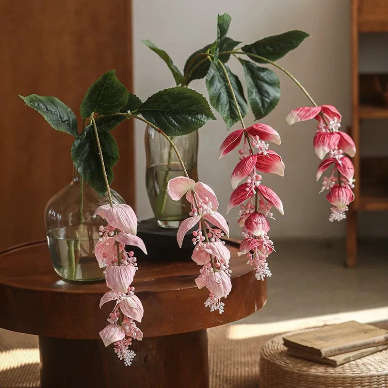 Pink Chinese Dollplant Artificial Flowers