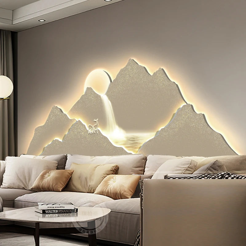 Grand Mountain Wall Panel