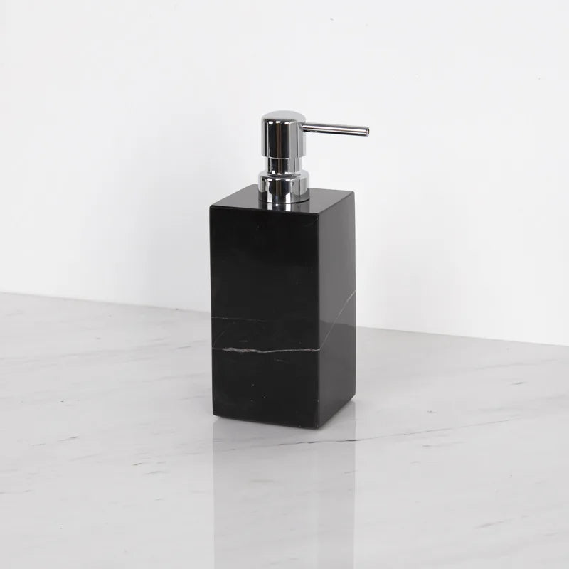 Square Marble Soap Dispenser