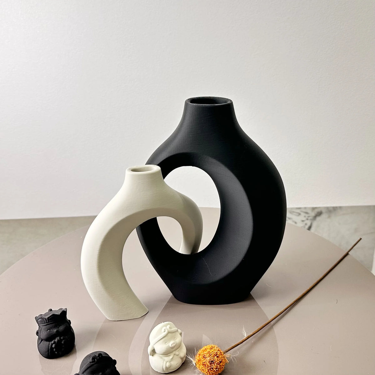 Piece Hug Large Size Dried Vase