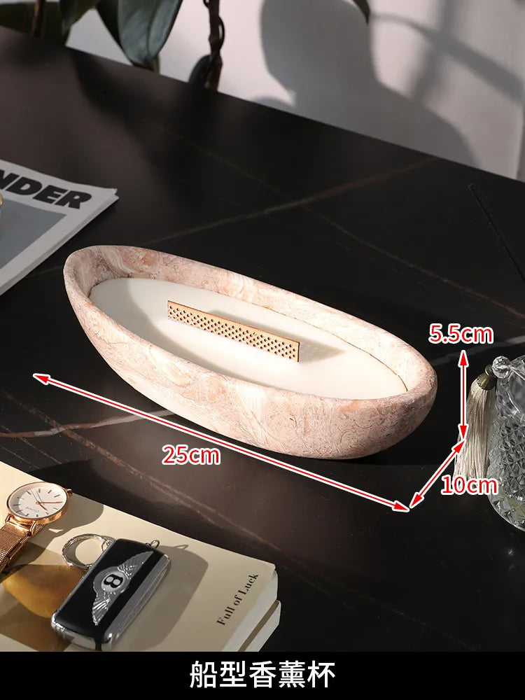 Marble Toiletries Organiser