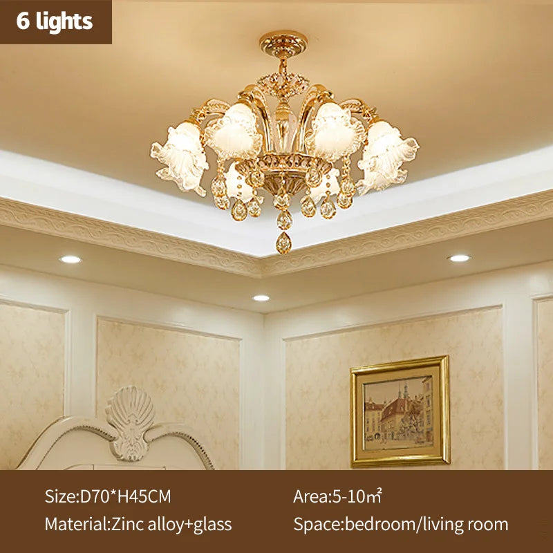 Nordic Ceiling Chandelier Lighting Lustre