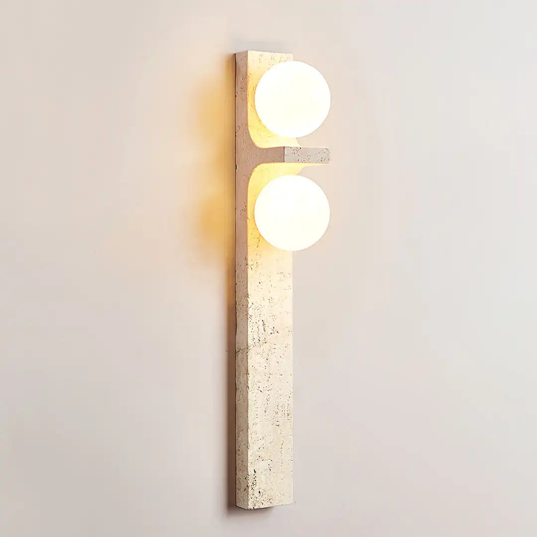 Japanese Wabi-Sabi Style Yellow Cave