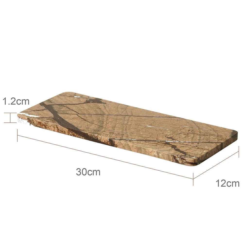 Rainforest Brown Marble Bath Set