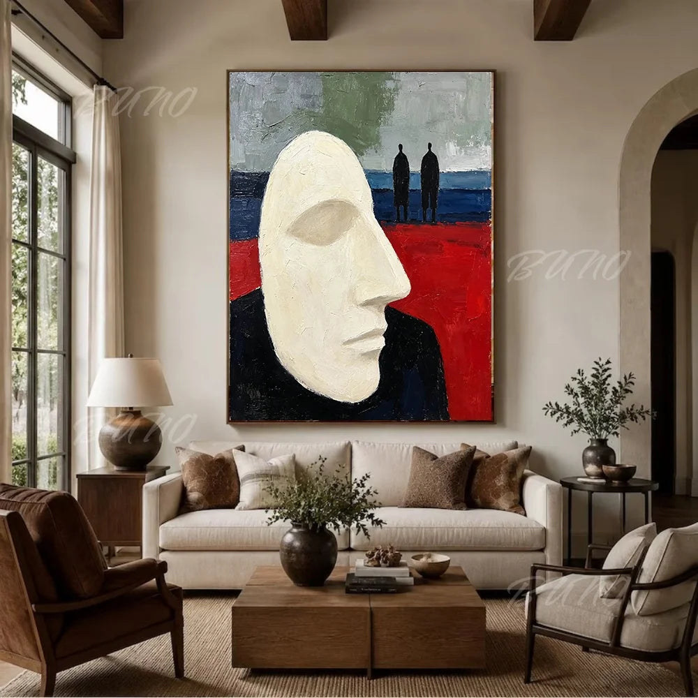 Impasto Figurative Painting