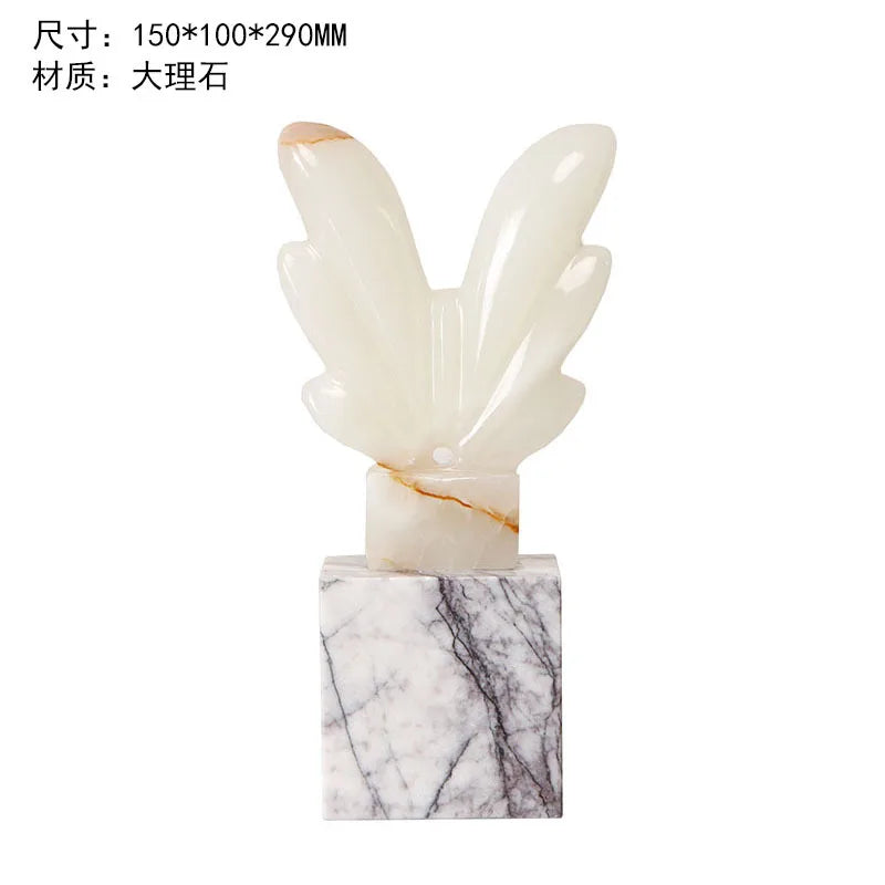 Marble Spiral Sculpture